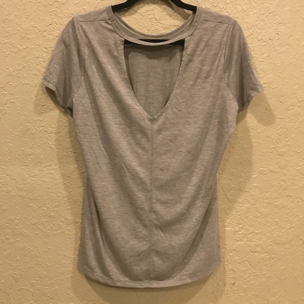 FINAL DISCOUNT! Heathered Gray Tee